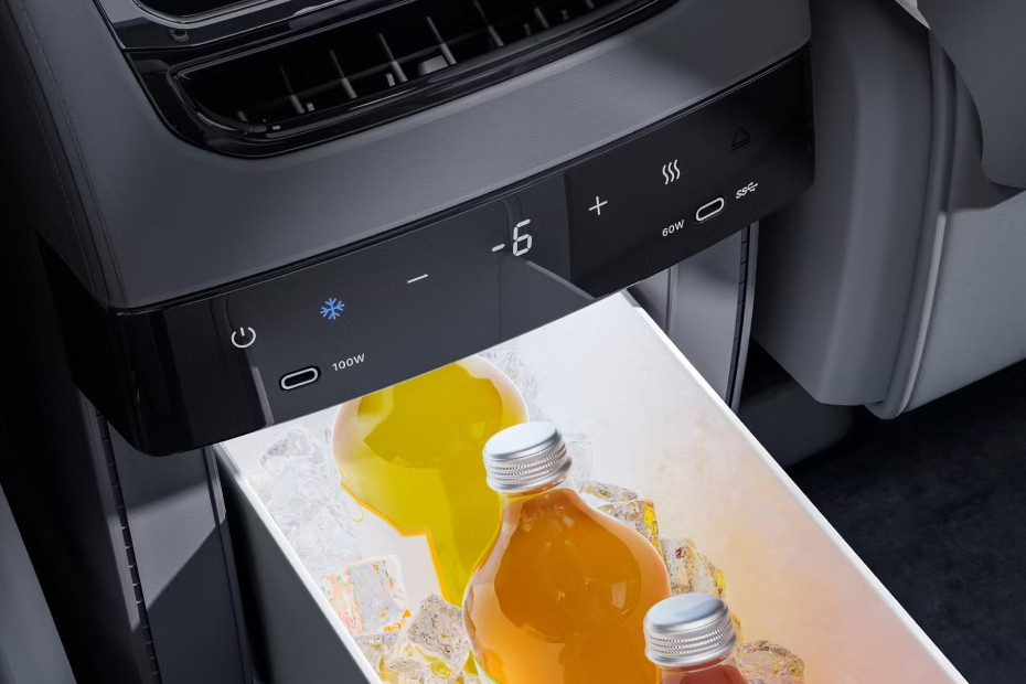 009 Rear AC Controls