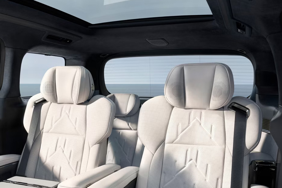 009 Rear Seat Head rest