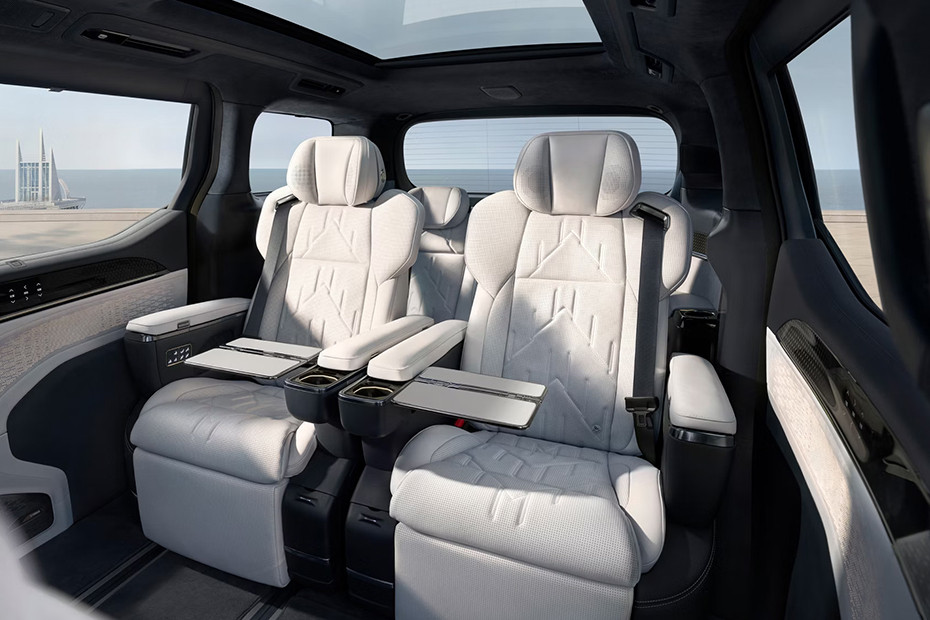 ZEEKR 009 Rear Seats