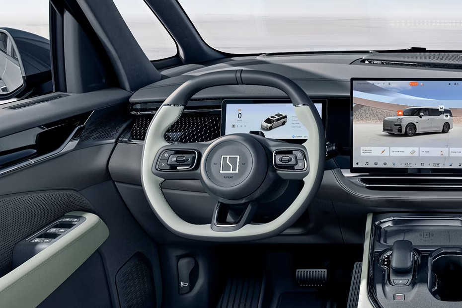 ZEEKR 009 Steering Wheel