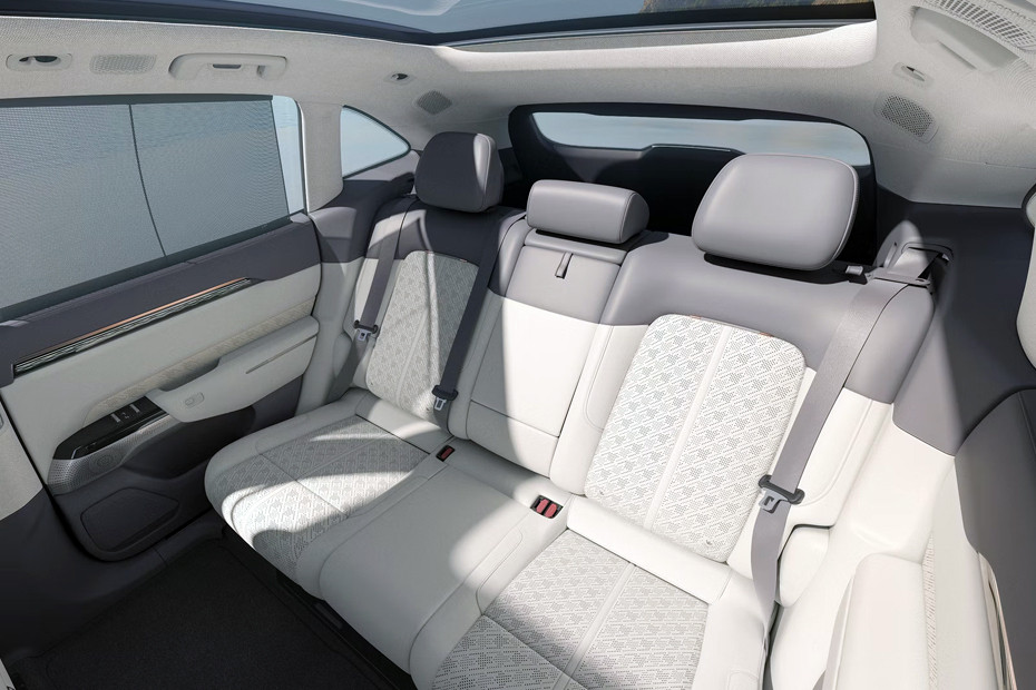 ZEEKR 7X Rear Seats ZEEKR 7X Rear Seats