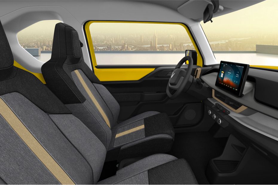 VinFast VF 3 Front Seats VinFast VF 3 Front Seats