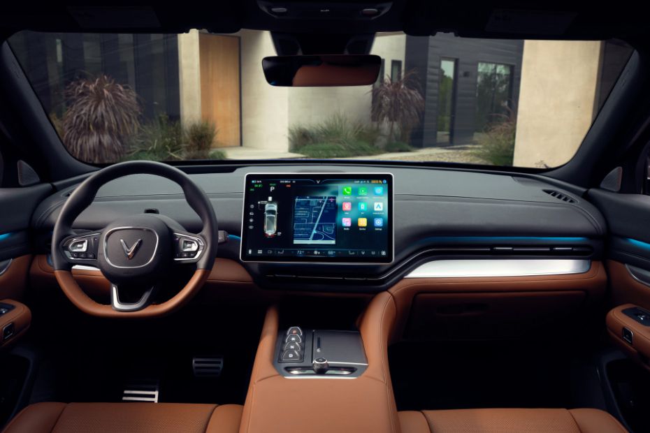 VinFast VF 9 Dashboard View VinFast VF 9 Dashboard View