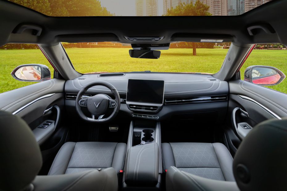 VinFast VF 7 Dashboard View VinFast VF 7 Dashboard View