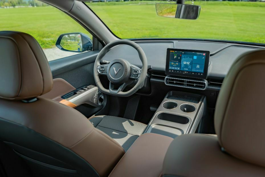 Dashboard View of VF MPV 7
