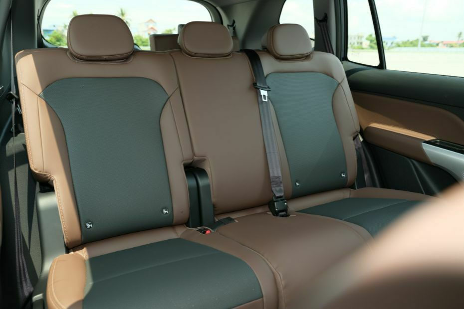 VinFast VF MPV 7 Rear Seats