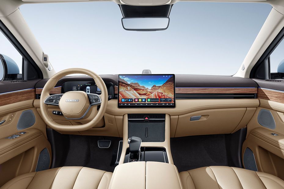 SERES 7 Dashboard View SERES 7 Dashboard View