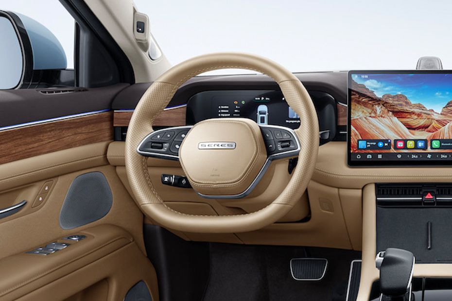 SERES 7 Steering Wheel SERES 7 Steering Wheel