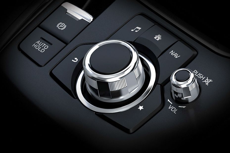 Center Controls of Mazda 6 (2004-2014) Center Controls of Mazda 6 (2004-2014)