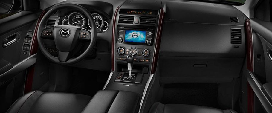 Dashboard View of CX-9 (2001-2003)