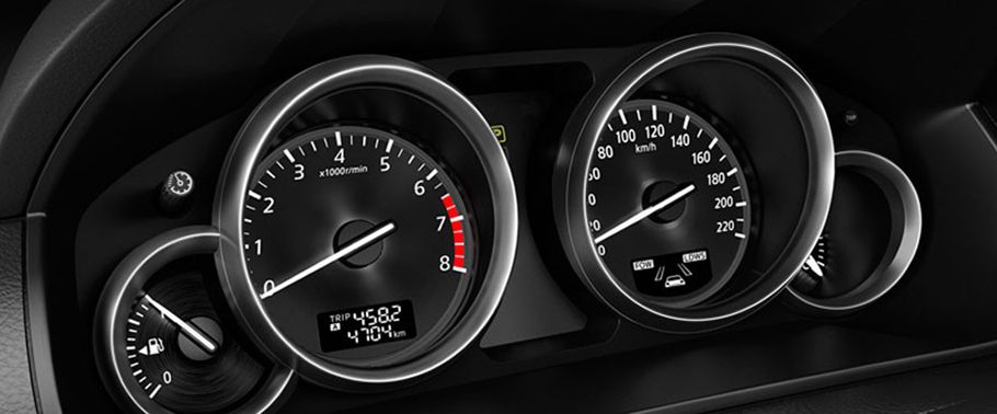 CX-9 (2001-2003) TachoMeter