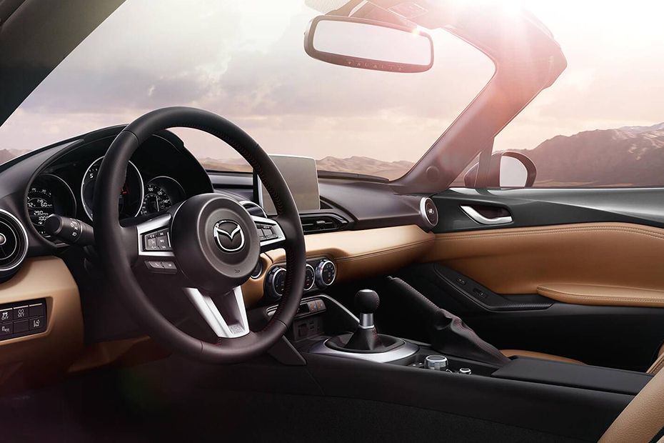 Dashboard View of MX-5 (2008-2014)