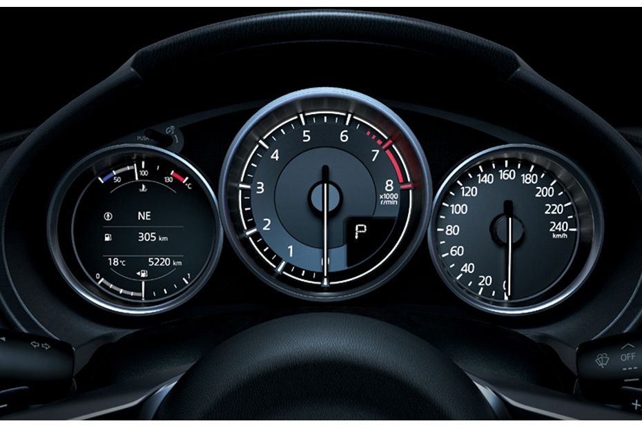 MX-5 (2008-2014) TachoMeter