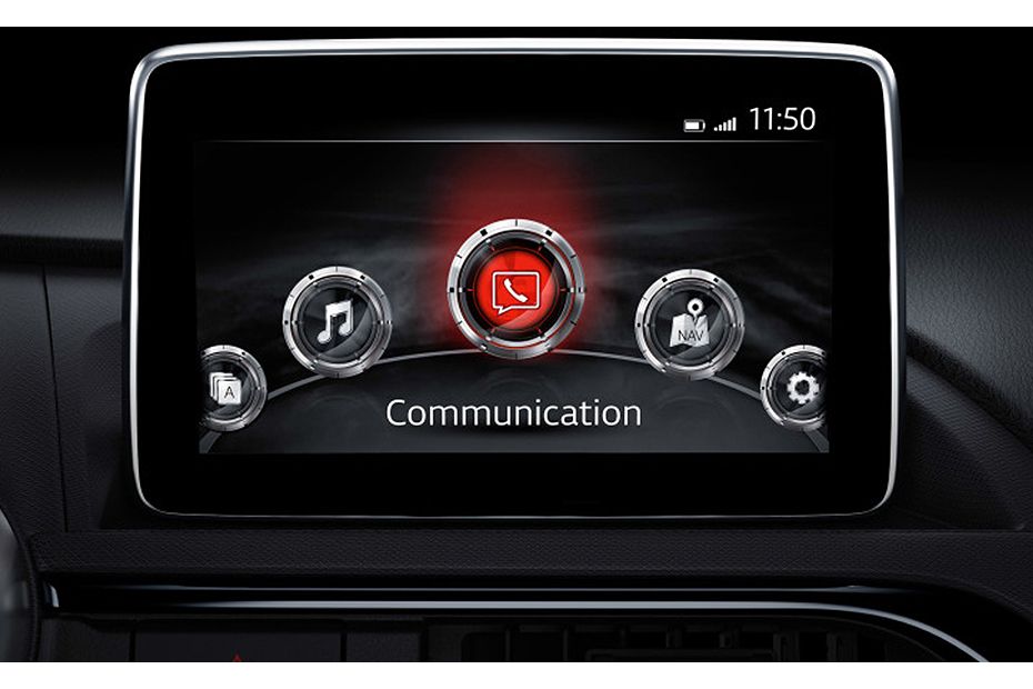 MX-5 (2008-2014) touch screen