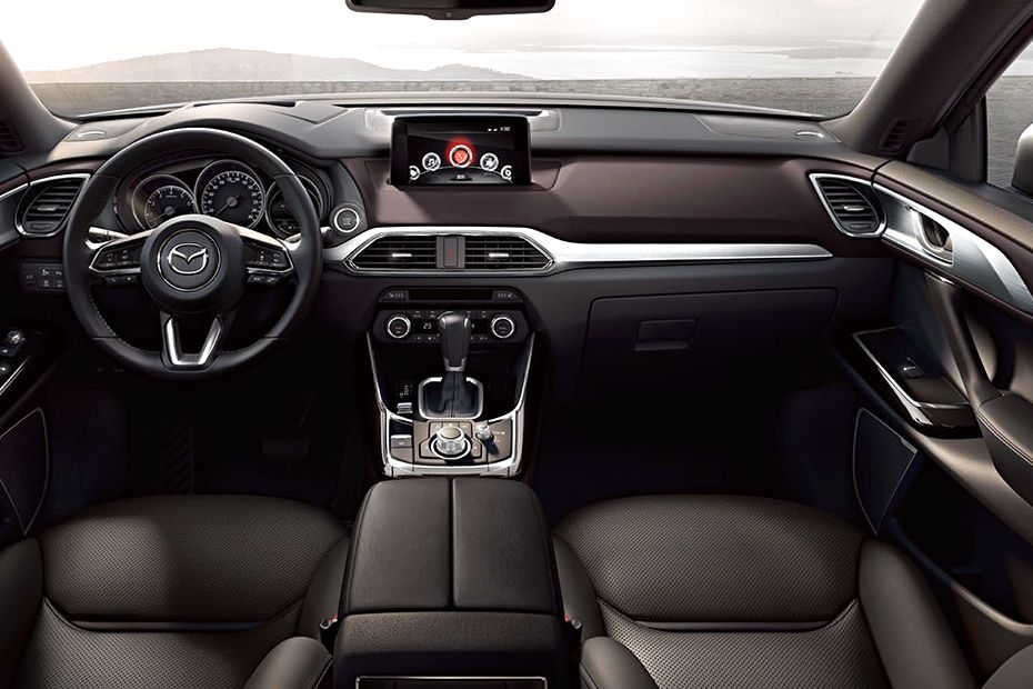 Dashboard View of CX-9 (2008-2016) Dashboard View of CX-9 (2008-2016)