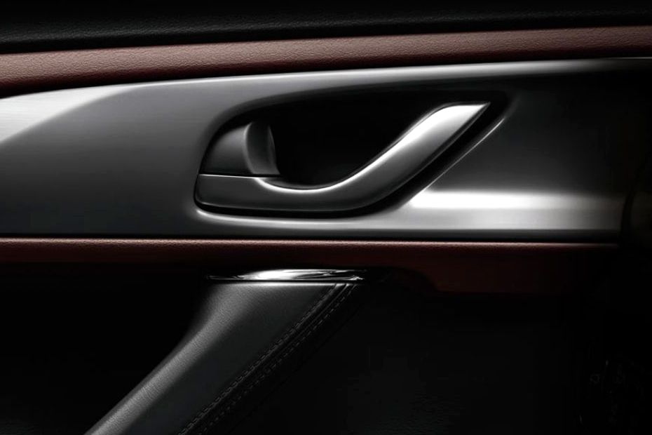 door handle interior of Mazda CX-9 (2008-2016) door handle interior of Mazda CX-9 (2008-2016)