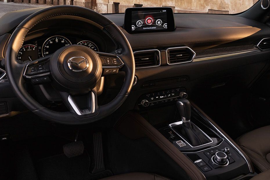 Mazda CX-5 Dashboard View