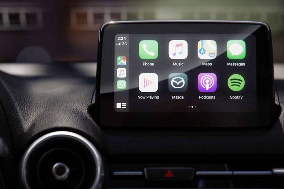 2 Hatchback touch screen 2 Hatchback touch screen