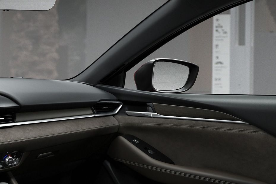 Mazda 6 Sedan Passengers View