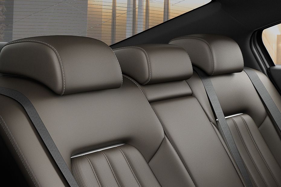 6 Sedan Rear Seat Head rest