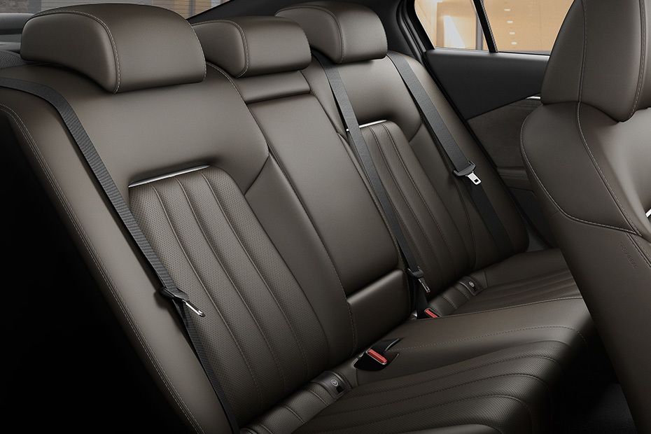 Mazda 6 Sedan Rear Seats