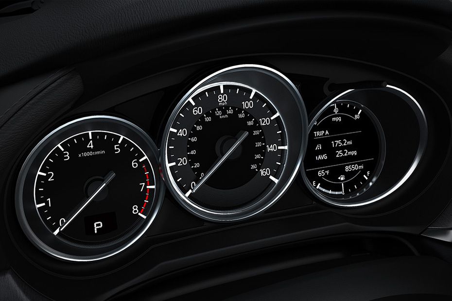 6 Sedan TachoMeter