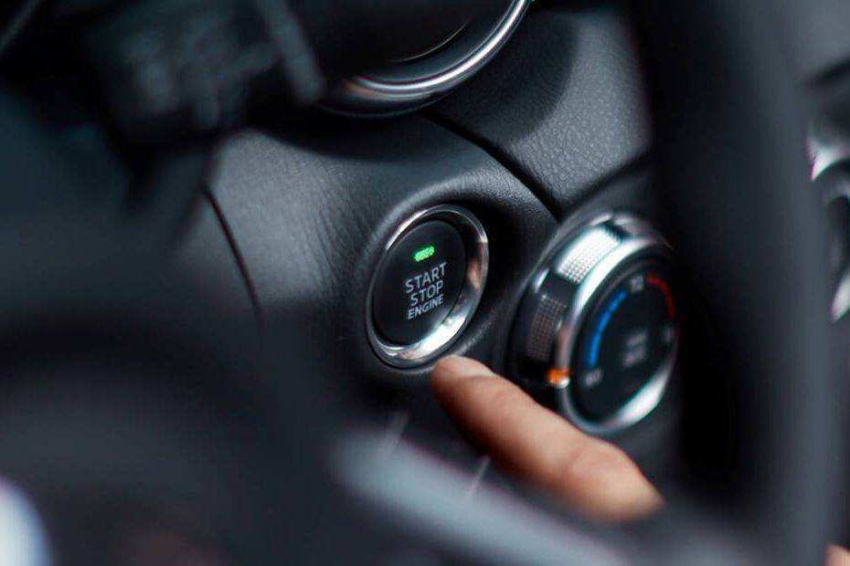 Mazda MX-5 Engine Start Stop Button Mazda MX-5 Engine Start Stop Button