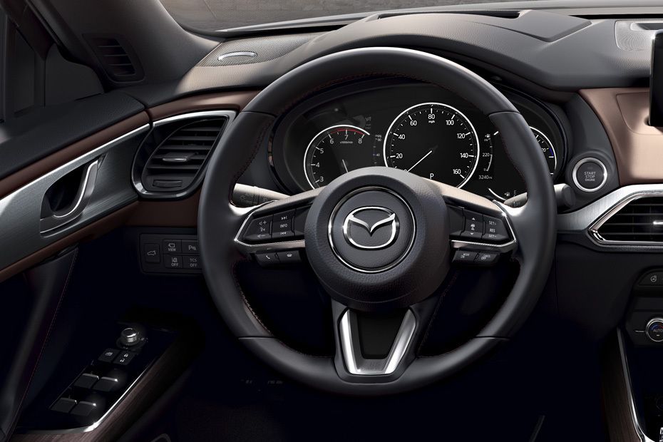 Mazda CX9 2024 Interior & Exterior Images, Colors & Video Gallery