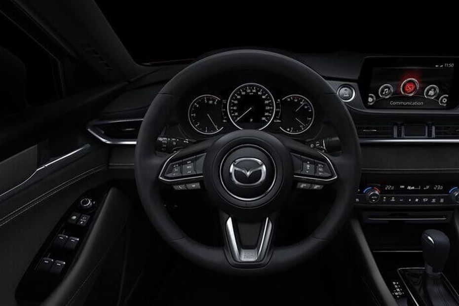 Mazda 6 Wagon Steering Wheel