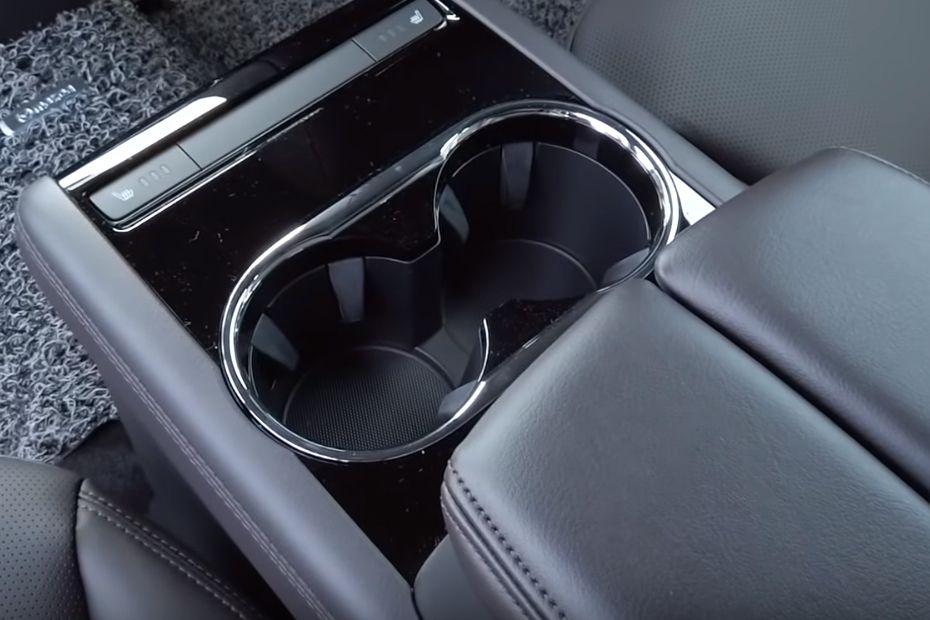 Mazda CX-8 Cup Holders
