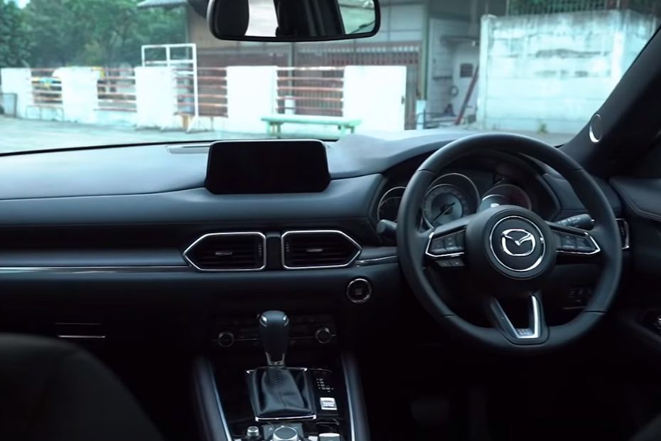 Mazda CX-8 Dashboard View