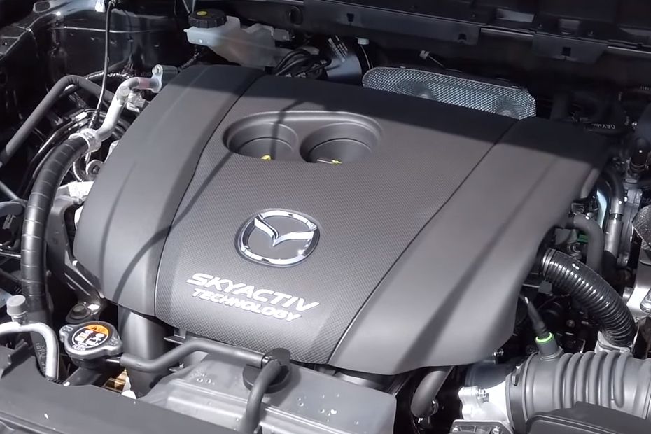 Mazda CX-8 Engine