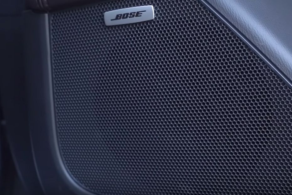 Mazda CX-8 Speakers View