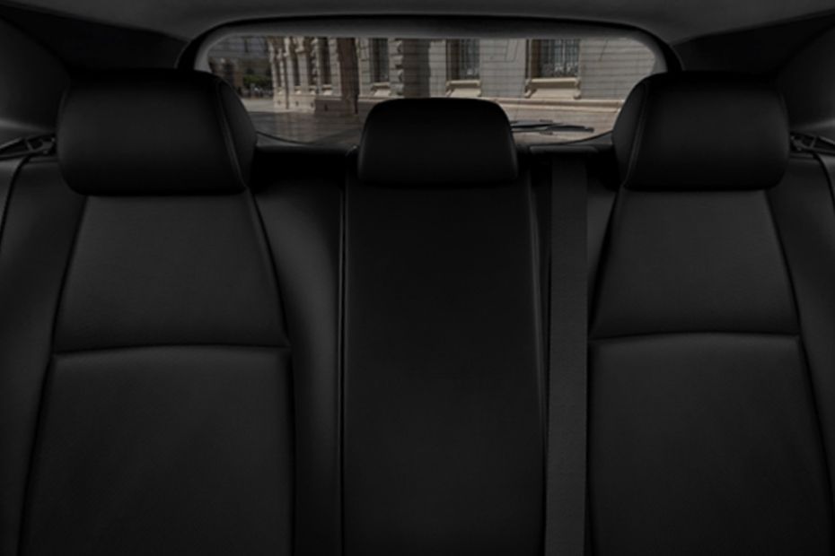 Mazda CX-30 Rear Seats
