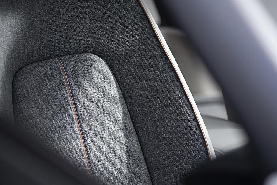 Mazda MX-30 Upholstery Details Mazda MX-30 Upholstery Details