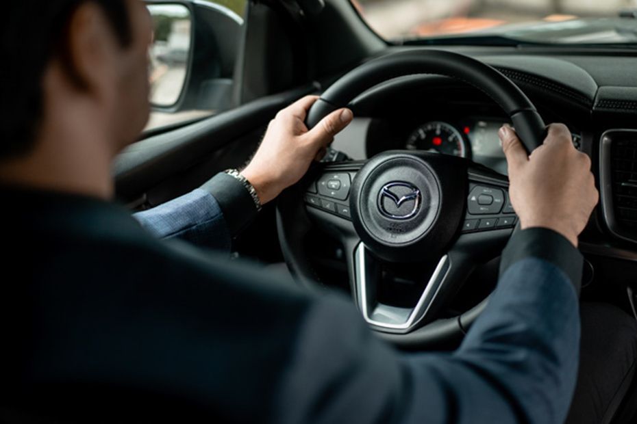 Mazda BT-50 Steering Wheel