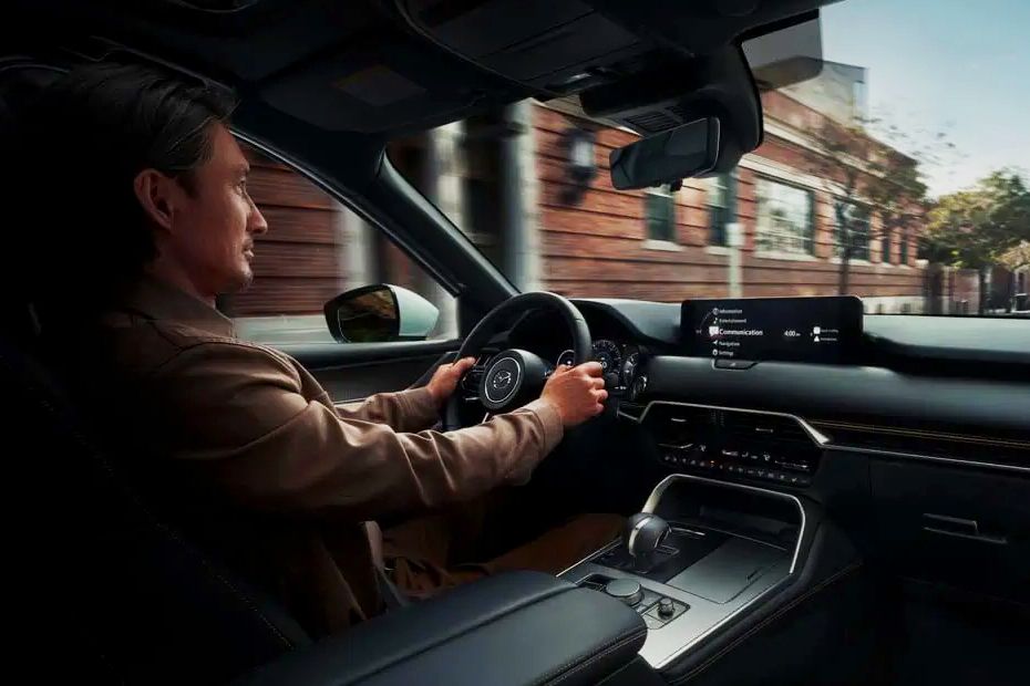 Dashboard View of CX-90