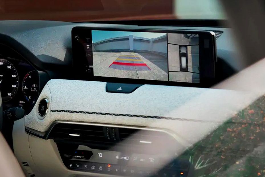 CX-90 Parking Assist