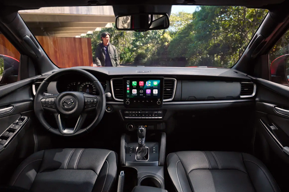 Mazda BT-50 Dashboard View Dashboard View of BT-50