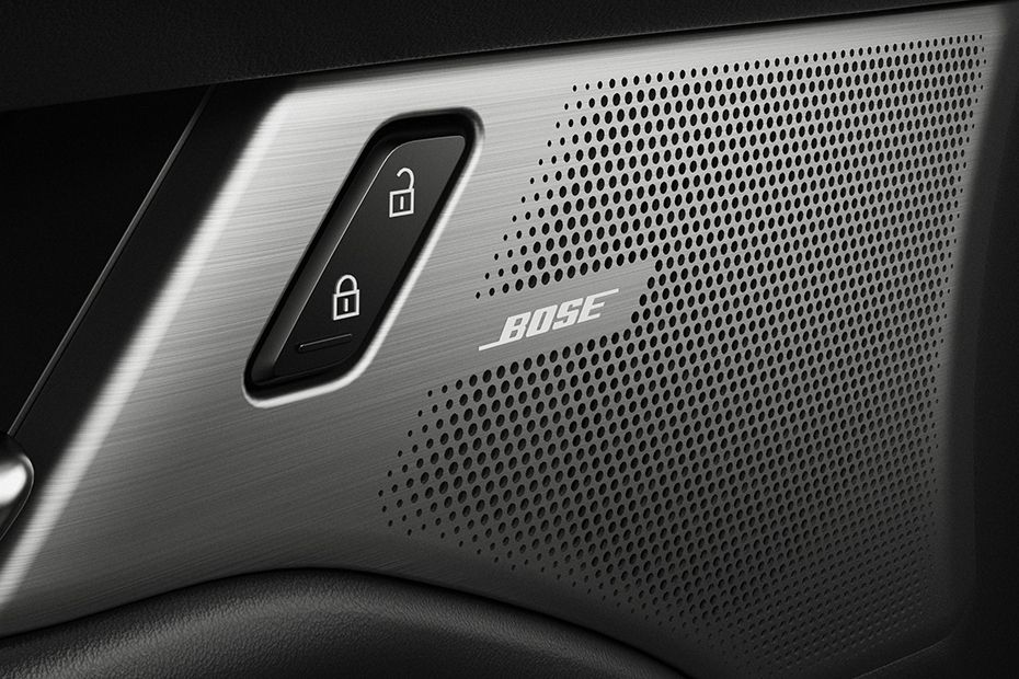 Mazda 3 Sedan Speakers View