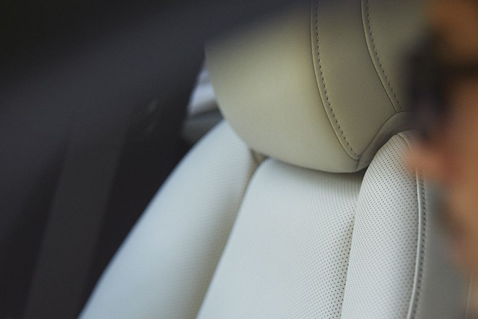 Mazda 3 Sedan Upholstery Details