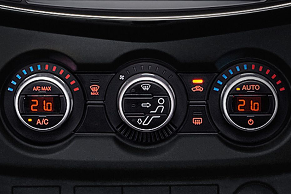 Mazda BT-50 (2012-2021) Front Ac Controls