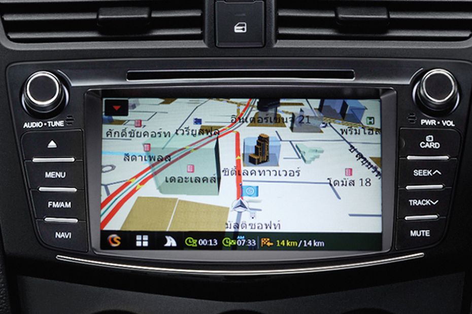 Mazda BT-50 (2012-2021) Touch Screen