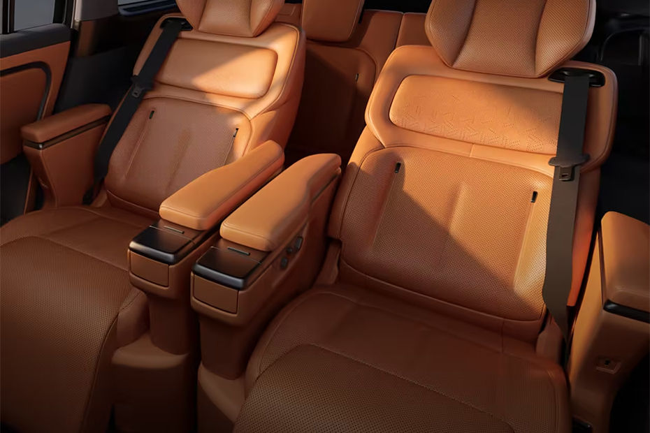 Rox Adamas Rear Seats