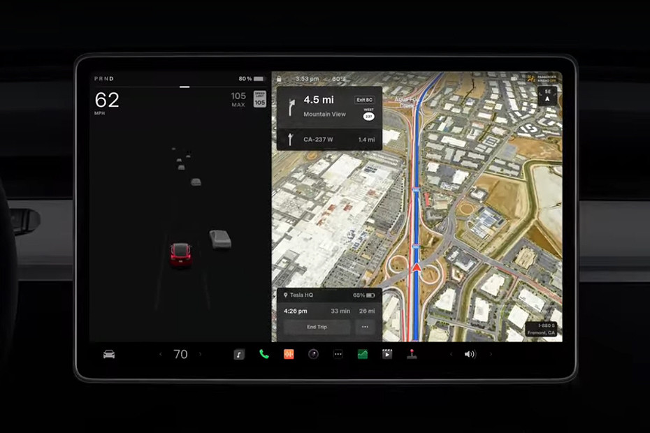 Model Y gps navigator