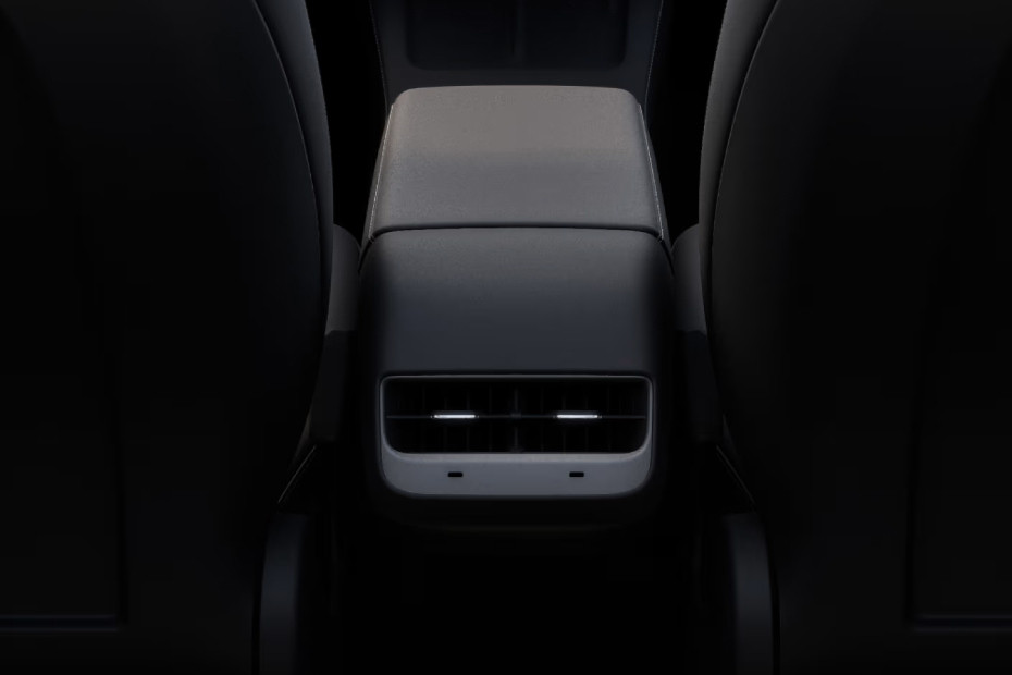 Model Y Rear AC Controls