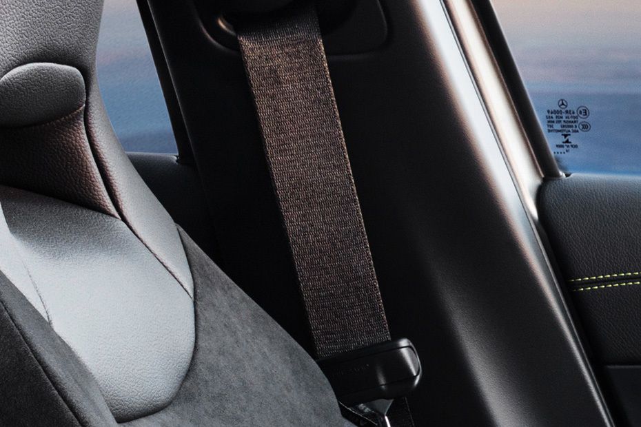 Mercedes-Benz A-Class Seat Belt
