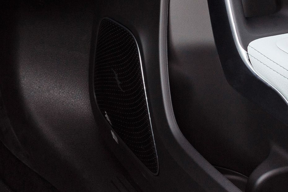 Mercedes-Benz A-Class Speakers View