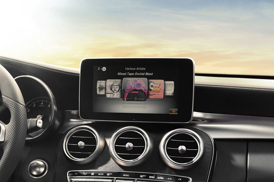 Mercedes-Benz C-Class Touch Screen