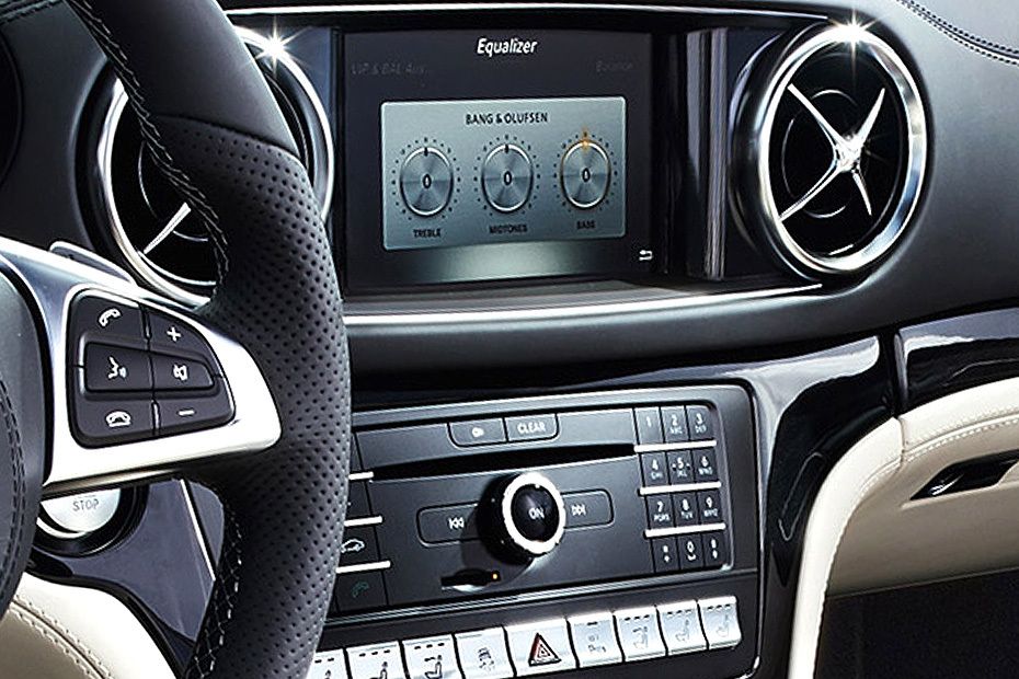 Mercedes-Benz SL-Class Front Ac Controls